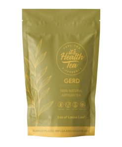 GERD Relief Herbal Tea 8 Digestive Herb Blend 35 Bags