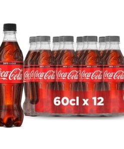 Alternative view of Coke Zero Pet Bottle – 50cl x12