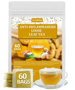 Alternative view of 60 Premium Anti-Inflammaherb Tea Bags