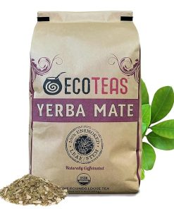 Alternative view of ECOTEAS Organic Yerba Mate Loose Leaf Tea Detox Herbal Tea for Natural Energy