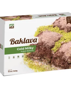 Alternative view of Moda Baklava, Cold Milky with Pistachio, Gift Pack, 9pcs, 12oz (340g)