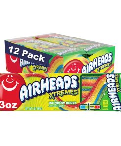 AIRHEADS Xtreames Candy Rainbow Berry 12ct