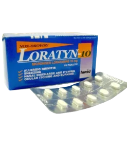 Hovid Loratyn Non-Drowsy -10 Tablets