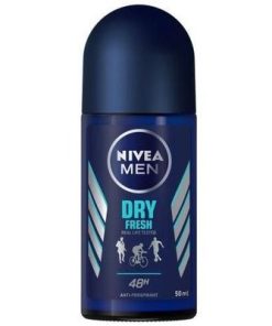 Nivea Dry Fresh Anti-perspirant Roll-on For Men – 50ml