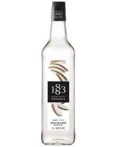 Alternative view of 1883 Coconut Syrup