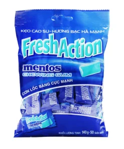 Alternative view of Mentos Fresh Action Sweets  (50S)