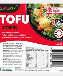 NUTRISOY Organic Plain Tofu