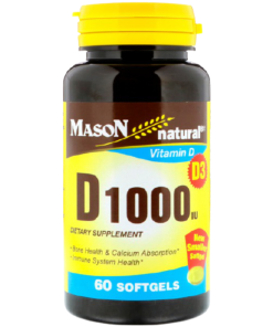 Mason Vitamin C 100 Tablets – 500mg