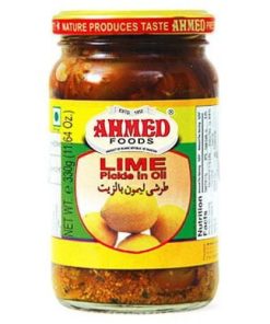 Alternative view of Ahmed Lime Pickle 330G