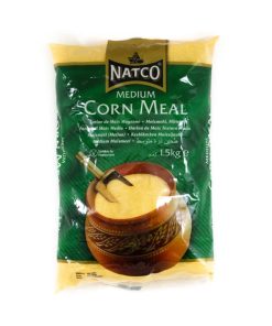 Alternative view of Natco Cornmeal Medium 1.5Kg
