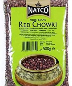 Alternative view of Natco Red Chowri(Aduki Beans) 500G