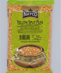 Natco Yellow Split Peas 500G