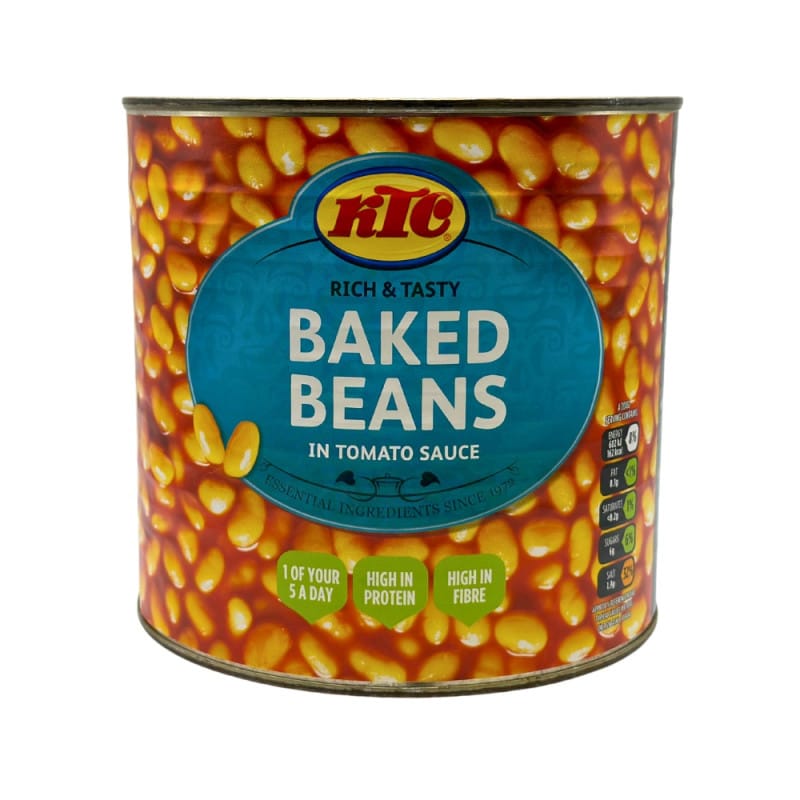 KTC Baked Beans 2.7Kg - Image 2