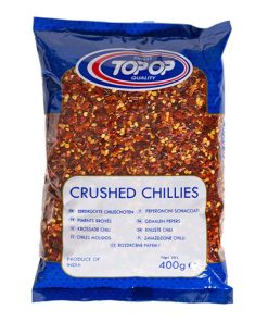 Alternative view of Top-Op Crushed Chilli (Chilli Flakes) 400G