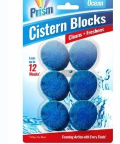 Alternative view of Prism Ocean Fragranced Toilet Blocks 6X50G