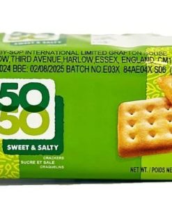 Alternative view of Britannia 50/50 Sweet & Salt 62g