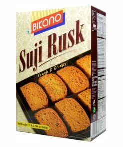 Bikano Suji Rusk 300Gm