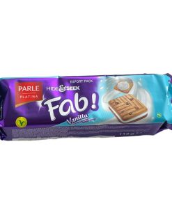 Parle Hide & Seek Fab Vanilla 112G