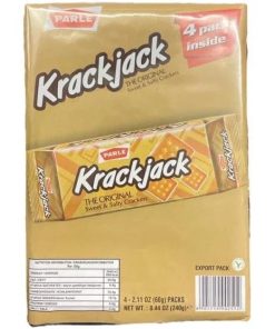 Parle Krackjack Multipack 4Pack