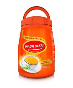 Wagh Bakri Tea Jar 1Kg