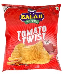 Alternative view of Balaji Tomato Twist 135Gms