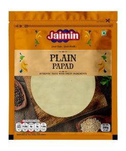 Alternative view of Jaimin Plain Papad-200G