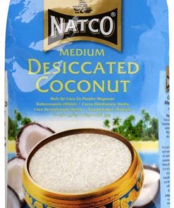 Alternative view of Natco Coconut Desicated – Medium 100G