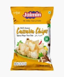 Jaimin Cassava Chips Chilli Lemon 100G