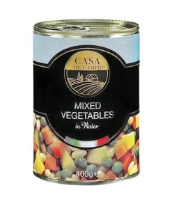 Alternative view of Casa Mix Vegetables (400g)