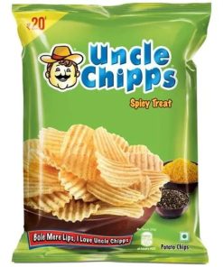 Alternative view of Uncle Chips Spicy Treat 47Gm