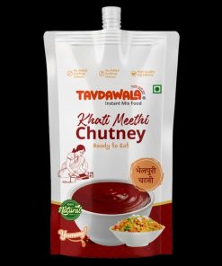Tavdavala Khati Mitthi Chutney 100g