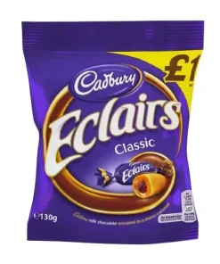 Alternative view of Cadbury Eclairs (130g)