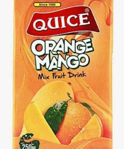 Alternative view of Quice Orange Mango Juice 250ml