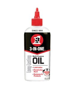 Alternative view of 3-In-One Multipurpose Long Lasting Oil 4oz Bottle