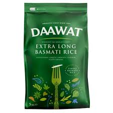 Alternative view of Daawat Extra Long Rice  5kg