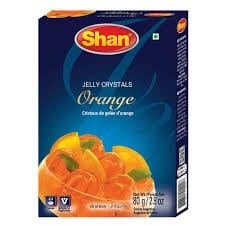 Alternative view of Shan Sweet Jelly Crystals Orange 80 Gm