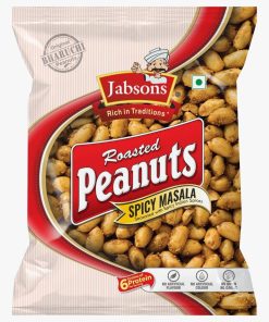Alternative view of Jabsons Roasted Peanut  Spicy Masala  140gm