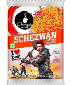 Chings Instant Noodles Schezwan 60G