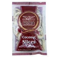 Alternative view of Heera Coconut Slices 200g (with skin)