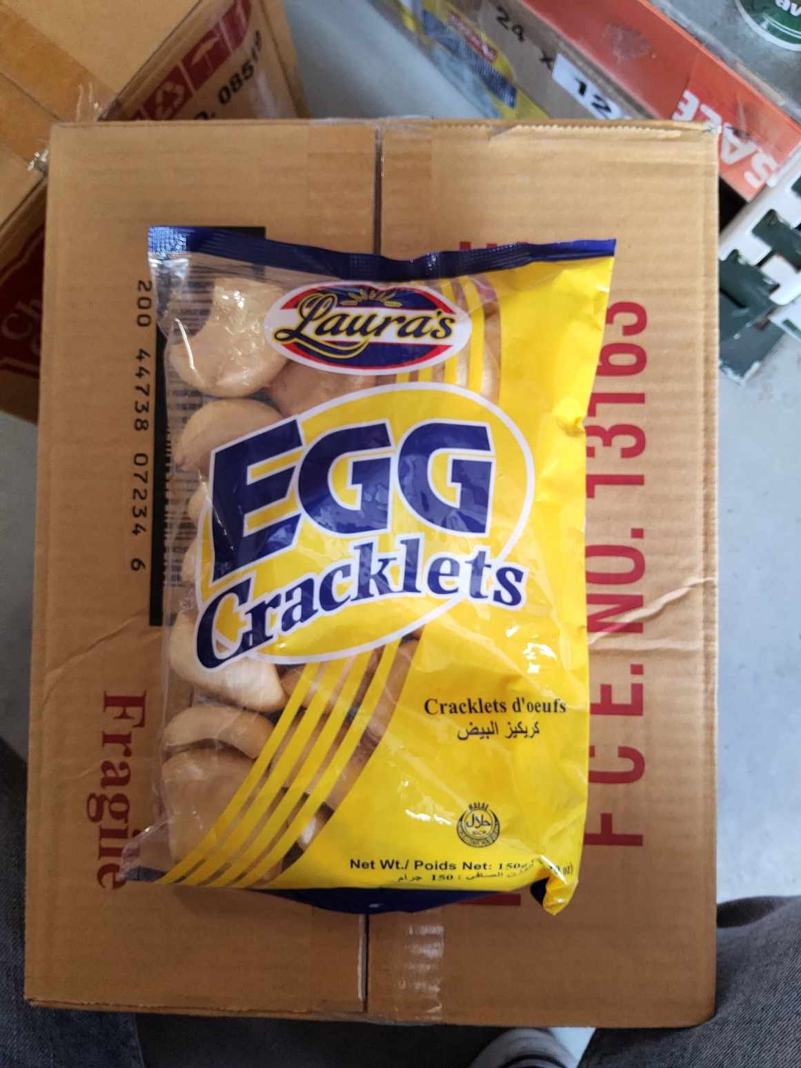 EGG CRACKLETS 150G - Image 2