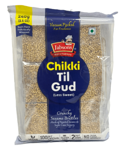 Jabsons Chikki Til Gud 240gm