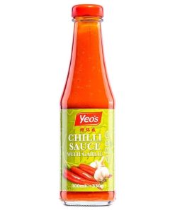 Alternative view of YEOS Chilli & Garlic Sauce 300ml
