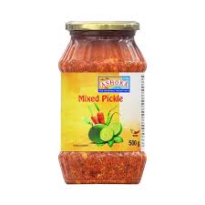 Alternative view of Ashoka Mixed Pickle 500G