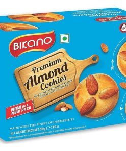 Bikano Almond Cookies 200 Gms