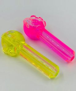 Alternative view of 4″ Colored Freezable Glycerin Glass Pipe