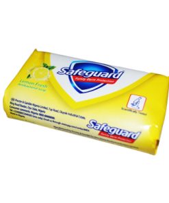 Alternative view of Safeguard Lemon Fresh Antibacterial Soap – 70g x 6