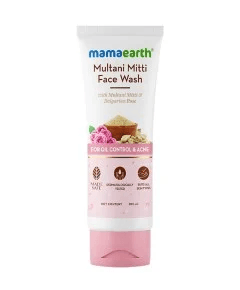 Mamaearth Multani Mitti Face wash 100ml