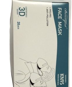 Alternative view of 3D KN95 Bonnyest Face Mask 20ct