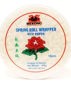 Alternative view of MEKONG SPRING ROLL WRAPPER RICE PAPER 400G 16CM
