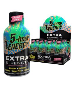 Alternative view of 5-hour ENERGY Shot, Extra Strength, Tropical Burst Flavor, 1.93 Oz each